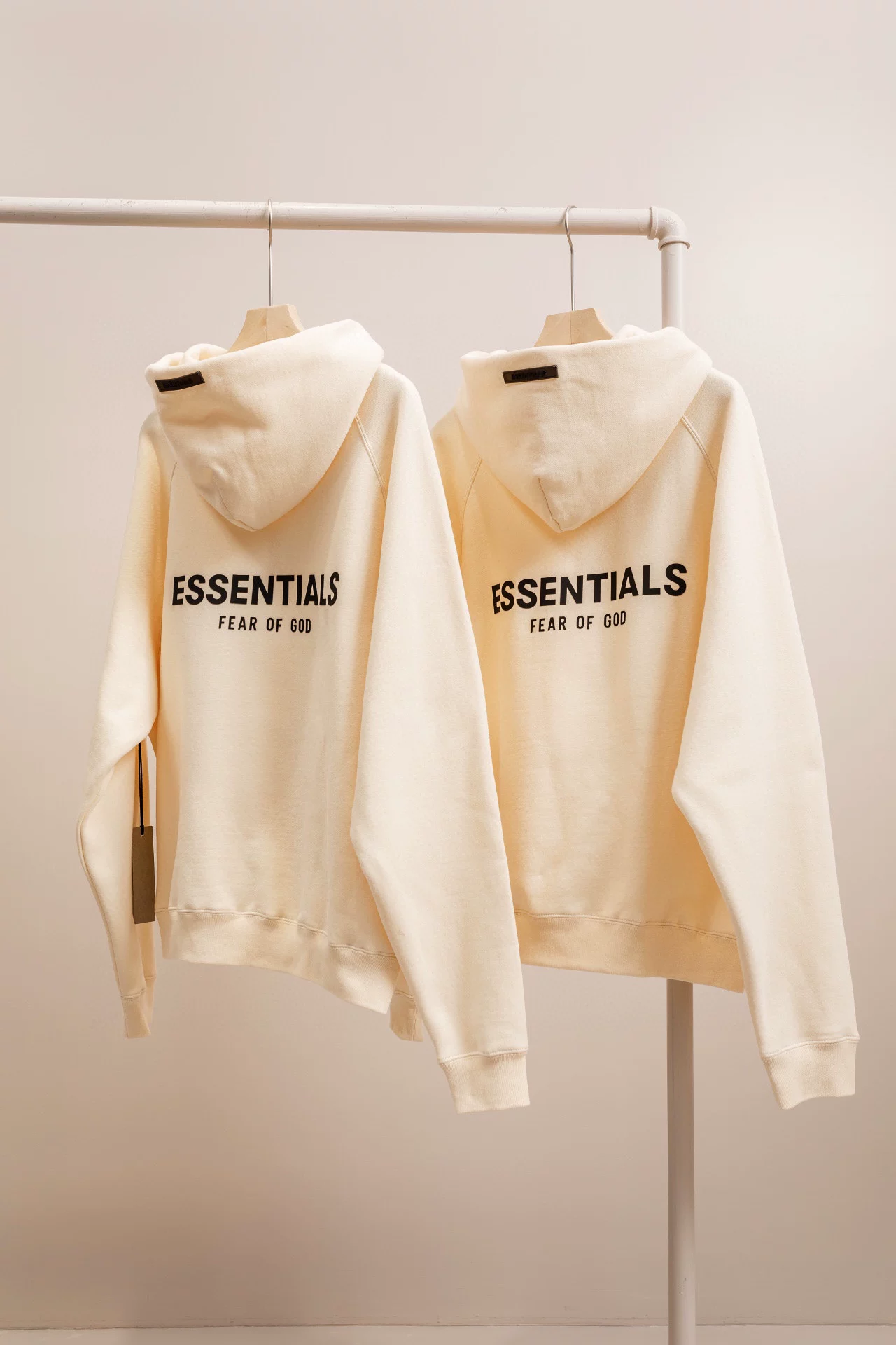 Худи Essentials с капюшоном, многострочное мужское и женское FOG худи на молнии, кардиган, куртка с буквой