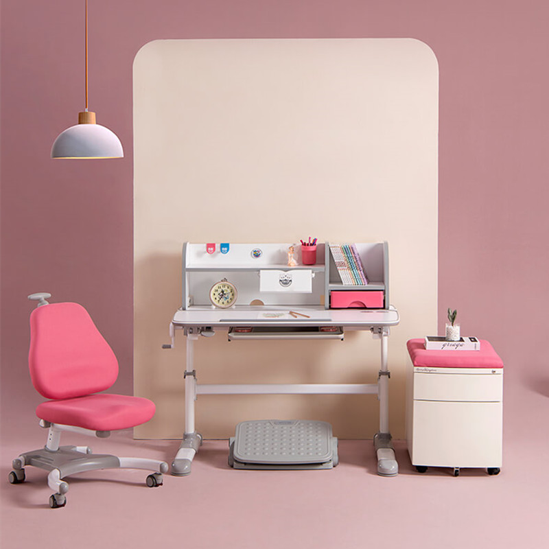 Songbu Kingdom Children's desk desk multifunctional lifting student book table and chairs combined study table and chairs