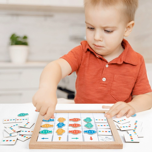 Интеллектуальная игрушка для детского сада, раннее развитие, 2 лет, 6 лет