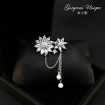 Special high - grade flash zircon bra needle size Sunflower bra coat coat cork accessories 409