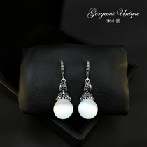 Cat Eyestone Retro Earring 595