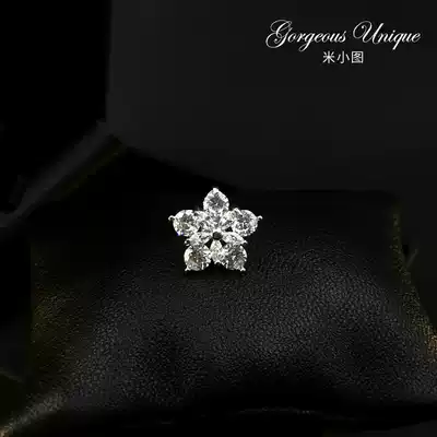 294 super flash mini small buckle needle Crystal diamond zircon fixed needle for other clothes Anti-glare brooch Small corsage