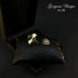 Pin thơm nhỏ kim camellia trâm chống ánh sáng an toàn pin trâm cài quần áo cố định pin cardigan 302