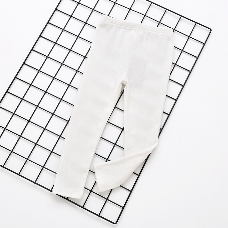 Đặc biệt ưu đãi quần áo cho trẻ em cha mẹ trẻ em 2018 mùa thu quần legging cotton co giãn mịn màng màu tự quần quần jean đẹp bé trai