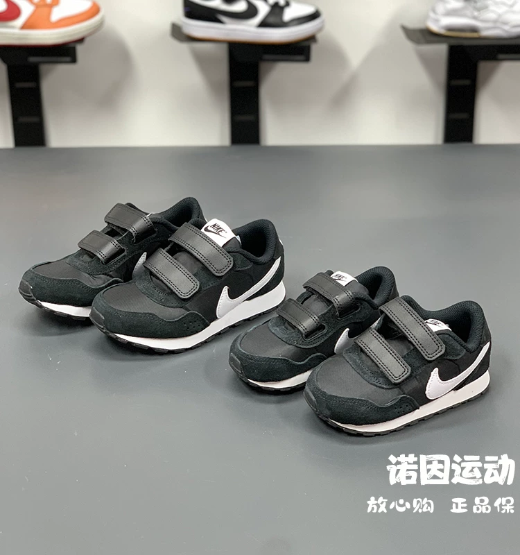 Детская обувь Nike/, весенние вафельные кроссовки, лёгкие дышащие кроссовки на липучке, повседневная обувь 806255