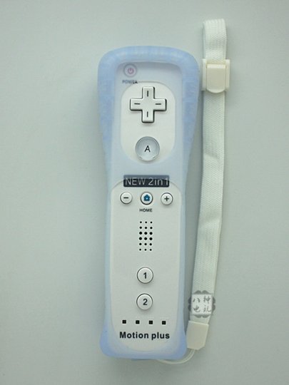 Nintendo Wii Game Controller 2-in-1 Wii Right Controller Wii Game Controller Built-in Accelerator