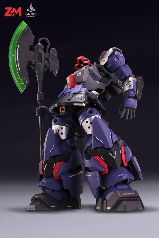In Stock with Free Shipping: Dream Model Grips Mg 1/100 Assembly Model with Stand and Decals Big Demon In Stock with Free Shipping: Dream Model Grips Mg 1/100 Assembly Model with Stand and Decals Big Demon