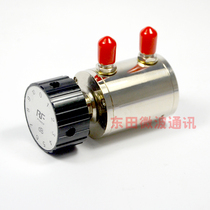 SMA3G6G10dB single knob manual switch adjustable attenuator 1dB step adjustable attenuator electronic components