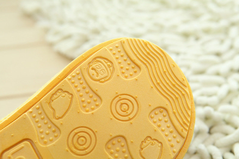 Pantoufles enfants en suède pour hiver - Ref 1021076 Image 12