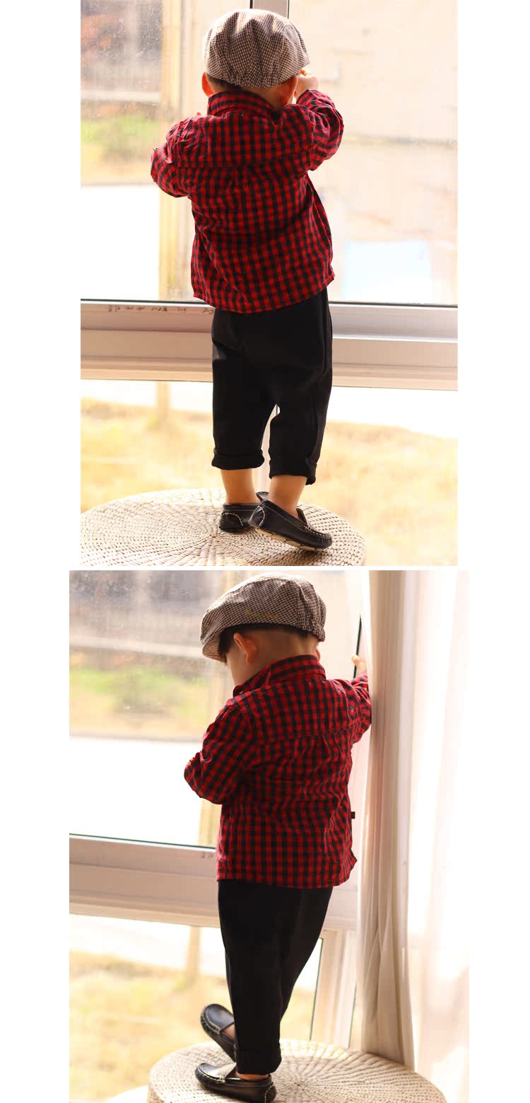 Chemise enfant à manche longue - Ref 2083941 Image 8