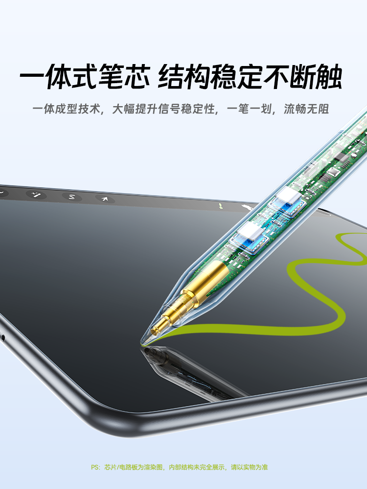 Shanze Capacitive Pen Is Suitable for Apple iPad Stylus Tablet iPad Pencil First and Second Generation Universal Stylus Pen
