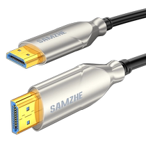 Shanze fiber optic hdmi high definition line 2 1 pre-embedded 8K connection TV brain projector 4k video 3 meters extension 1068