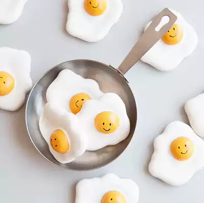 (Spot) South Korea imported latex voiced egg toys