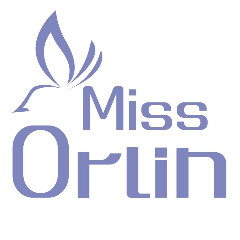 欧琳小姐MissOrlin美甲店的LOGO