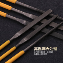 German Import History Danley Tool Filing Knife Steel Filing Metal Small Filing Knife Handmade Diamond Plastic Filing Knife Suit