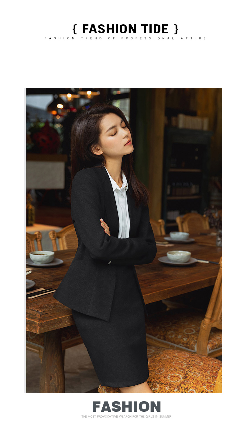 Váy xuân hè 2019 nữ váy đen thu đông 2018 mới gói chân váy hip step là trang phục công sở mỏng - Váy chân váy xòe