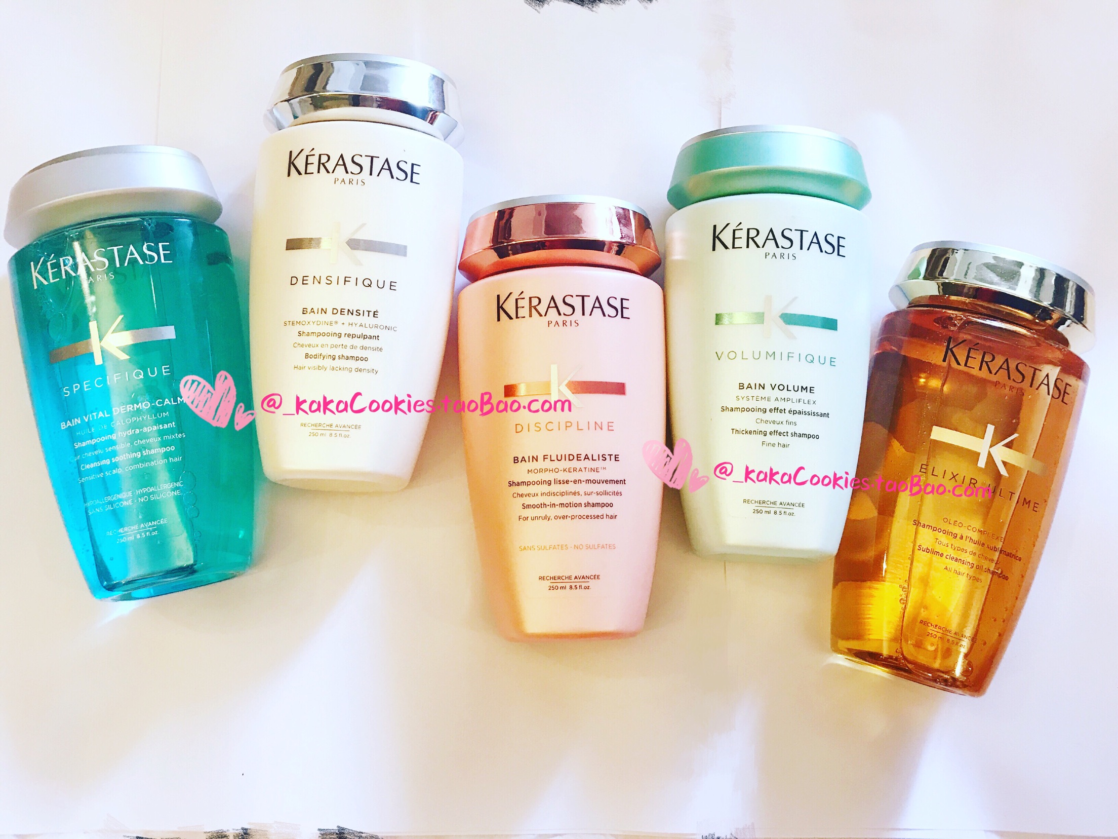 New version of Paris Kashi shampoo caviar rich vitality platinum thick soothing Daisy men hyaluronic acid