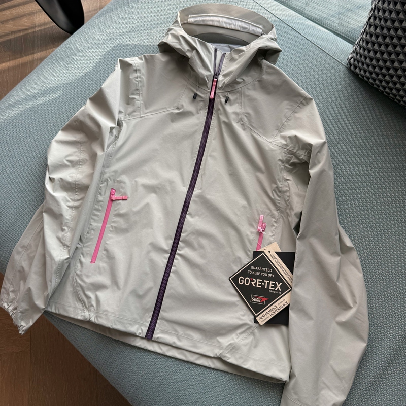 Romantic and Elegant, Close Your Eyes and Take It In: Hot Item Stunning, Waterproof, Lightweight Hardshell Jacket