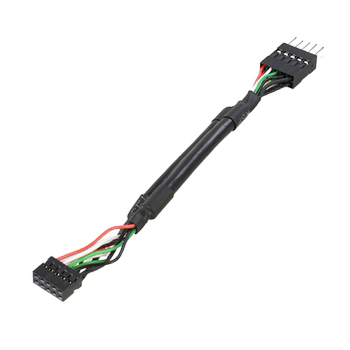 Dupont 2.0 to dupont 2.54 adapter cable small to large