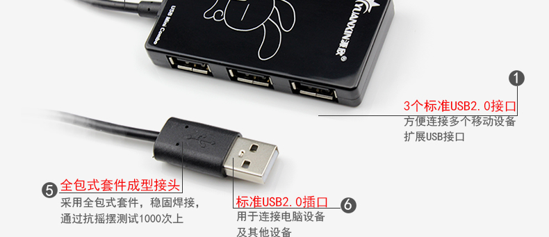 Hub USB - Ref 373185 Image 9