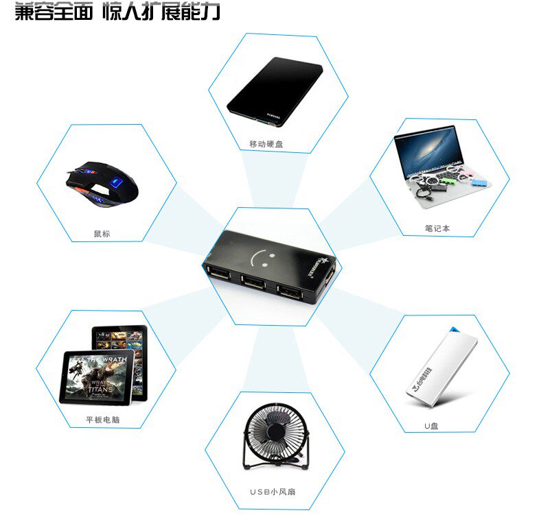 Hub USB - Ref 366770 Image 13