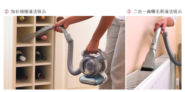 liectroux xr500 Hoa Kỳ Black & Decker Máy hút bụi không dây Xe gia đình Công suất cao Sạc pin cầm tay Pin lithium PD1420L - Máy hút bụi robot hút bụi liectroux