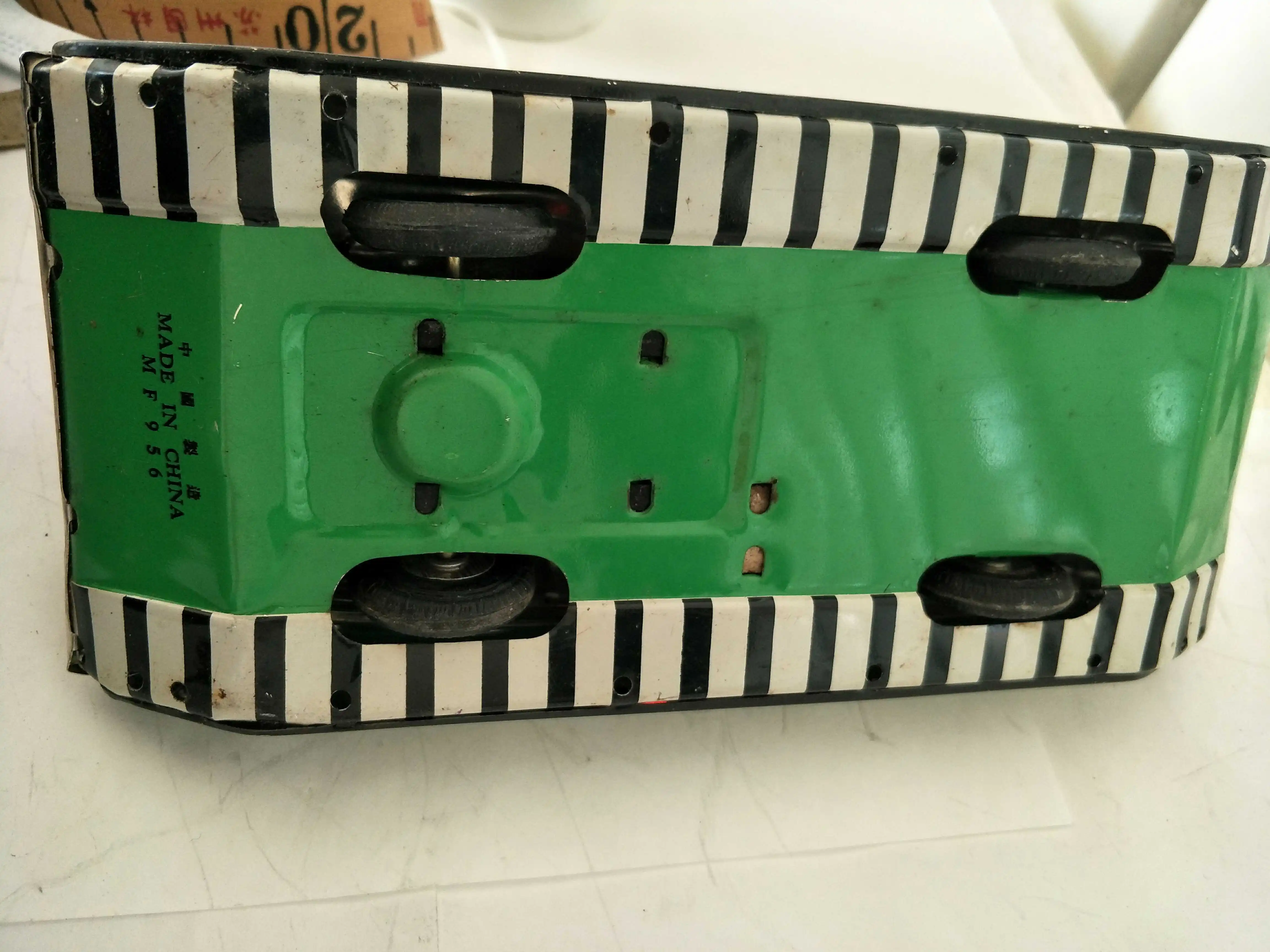 Old-fashioned inertia toy, nostalgia