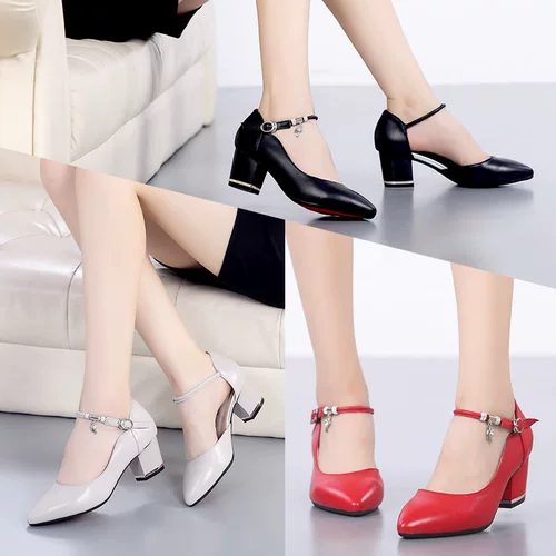 Высокая обувь, танцующие туфли, из натуральной кожи, тренд сезона, мягкая подошва