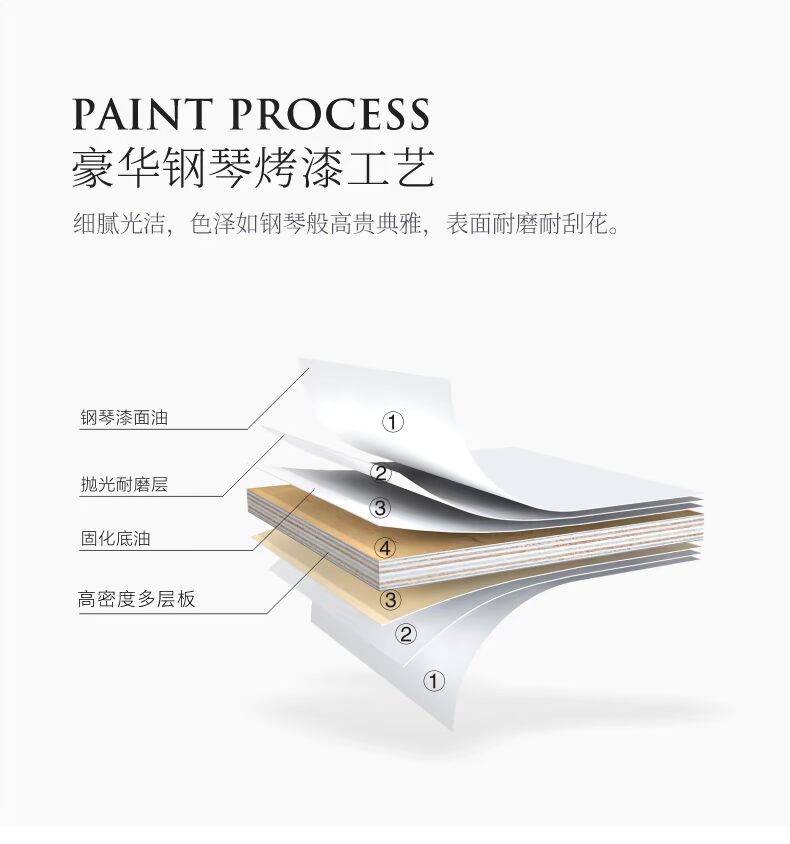Ánh sáng sang trọng bàn cà phê phòng khách đồ nội thất sau hiện đại bàn cà phê mô hình phòng thiết kế bàn cà phê TV tủ kết hợp bàn cà phê Mỹ - Bàn trà bàn trà gỗ đẹp