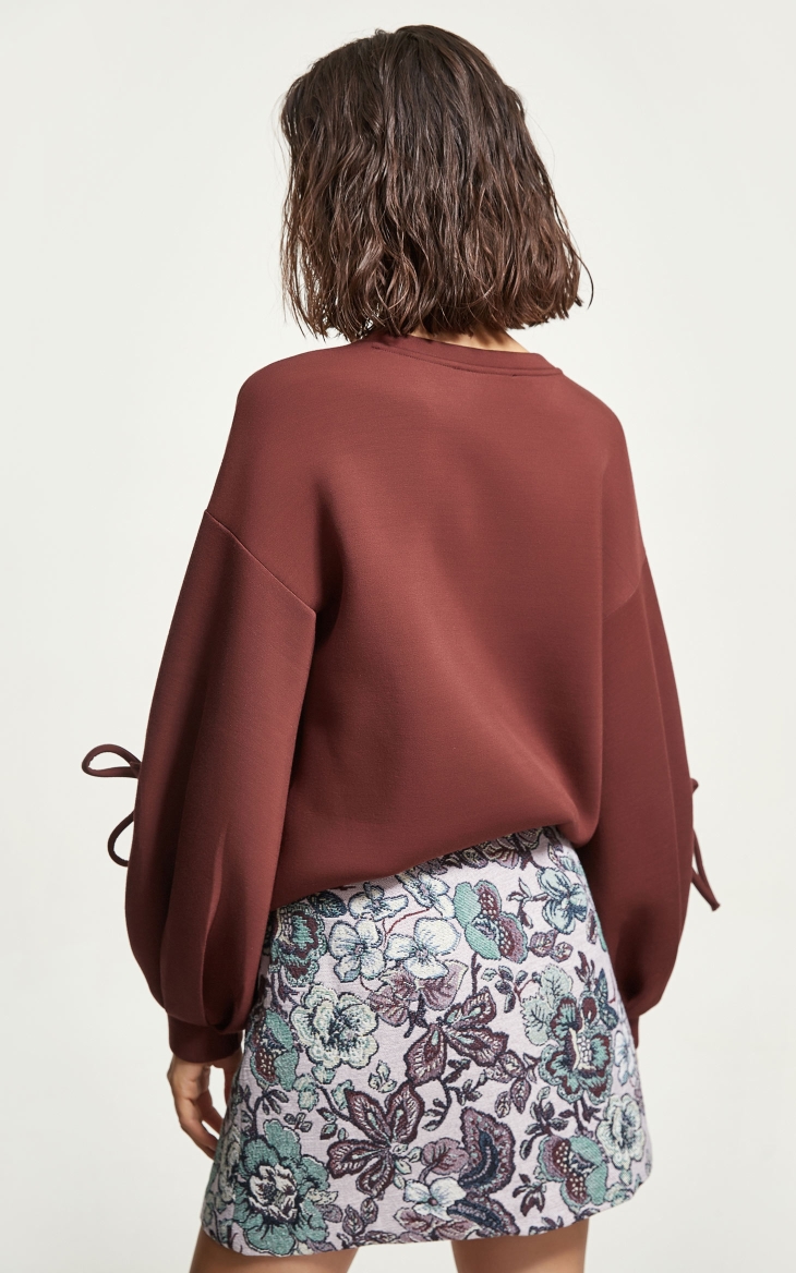 Vero Moda mới in Một váy ngắn từ váy | 317416506 chân váy ôm