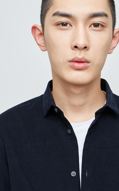 [Giá trị mùa thu và mùa đông] Áo sơ mi cotton cổ lọ của JackJones Jack Jones E | 217405515
