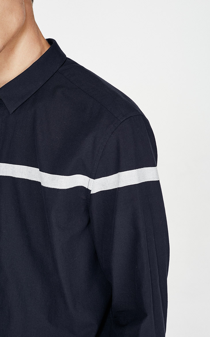 [Giá trị mùa thu và mùa đông] Quần áo sơ mi dài tay cotton JackJones Jack Jones S | 217405504 sơ mi kaki nam