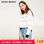 Áo len cổ lọ kẻ sọc màu tương phản kẻ sọc Vero Moda | 317424513