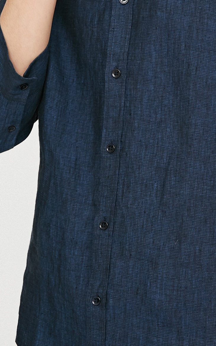 Jones | Jack Jones Jack Jones nam mùa hè áo sơ mi vải lanh mỏng mới | 218231509 - Áo áo sọc caro