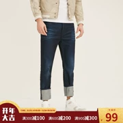 JackJones Jack Jones nam chân côn râu ria jeans O-217132524