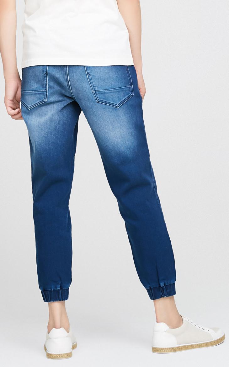 CHỌN Slade đàn ông đàn hồi đóng cửa chín điểm jeans C | 417332503