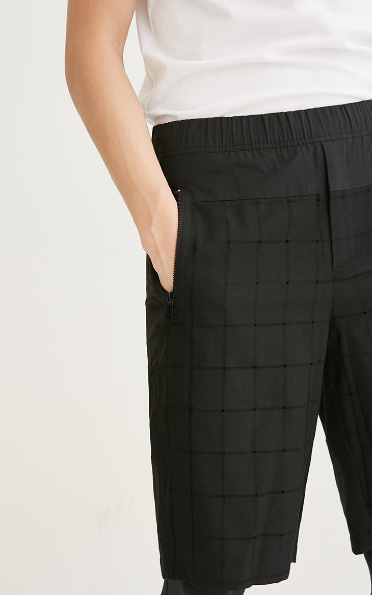 [3 miễn phí 1] JackJones Jack Jones khâu quần short thể thao và giải trí nam C | 217115501 quần sooc