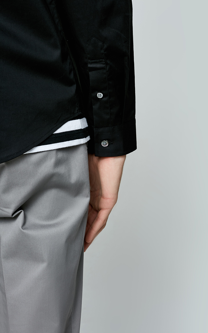 [Giá trị mùa thu và mùa đông] JackJones nam Slim kinh doanh áo sơ mi dài tay | 217305548  áo sơ mi nam tay ngắn