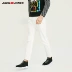 JackJones Jack Jones viền quần jeans cạp thấp S-217132579 thời trang nam Quần jean