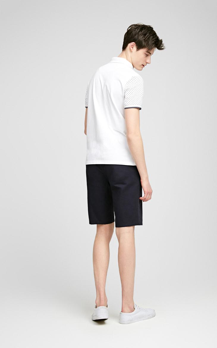 [3 miễn phí 1] CHỌN Slade cotton nam và vải lanh pha trộn quần short eo giản dị C | 417215515 quần jean nam đẹp