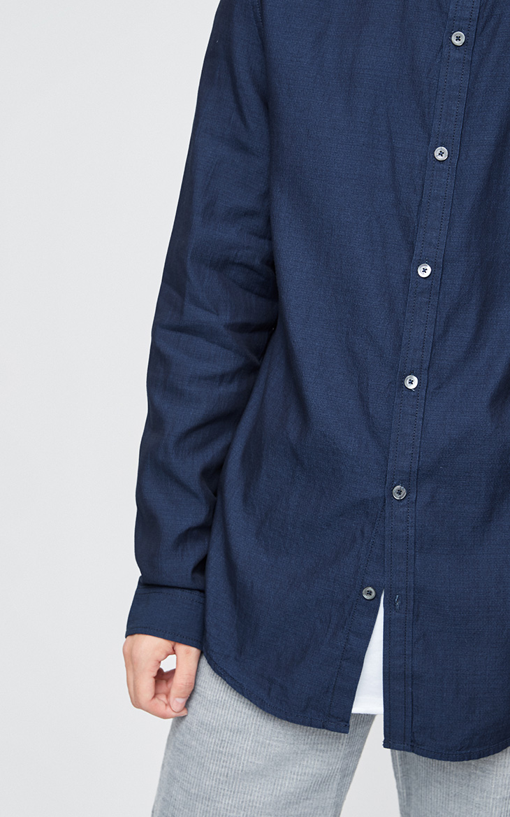 JackJones Jack Jones bông màu dài tay áo denim E | 217105550