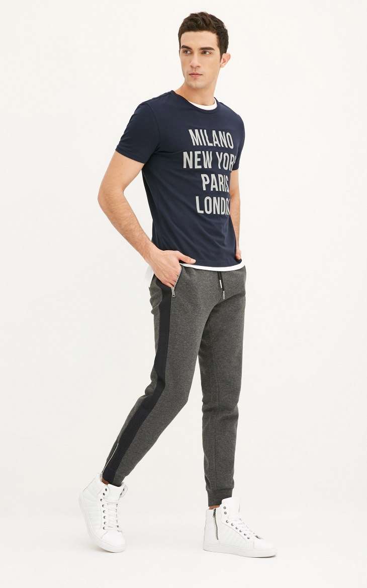 Jack Jones Jack Jones của nam giới nhỏ Beams thể thao Casual quần dài C | 217114514