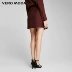 [3 miễn phí 1] Vero Moda đầu xuân mới xếp tầng véo váy xếp li nữ @ 317116522 chân váy đẹp hàn quốc Váy