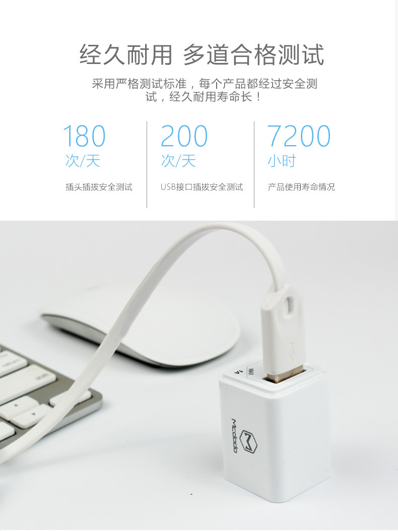 chargeur MCDODO pour téléphones APPLE APPLE IPHONE6 - Ref 1298950 Image 13