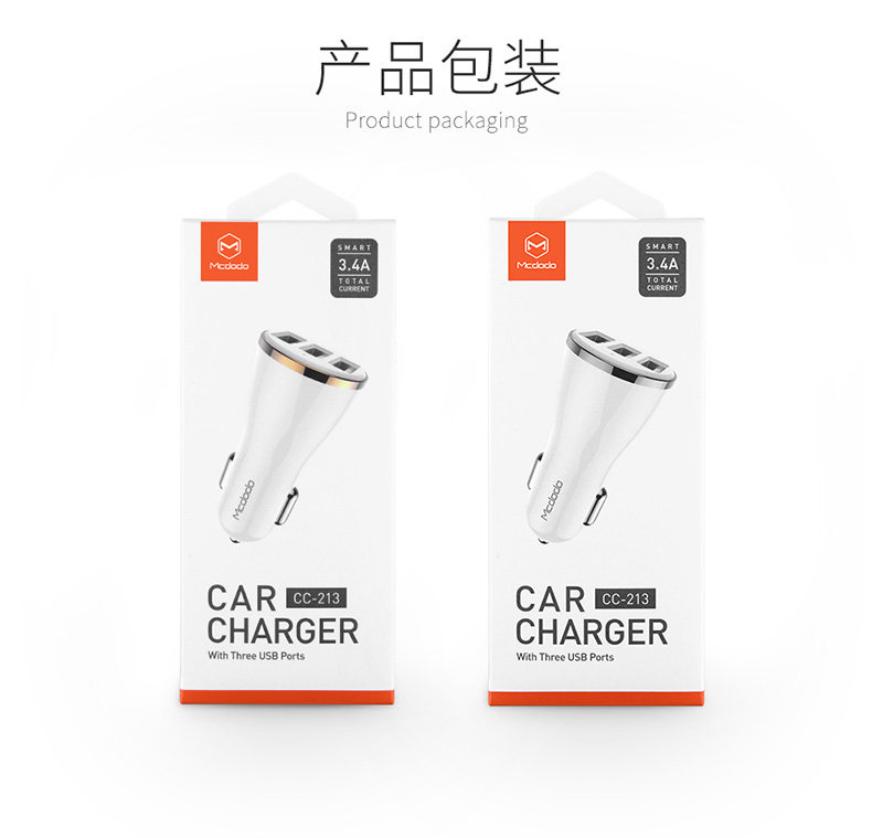 chargeur MCDODO 3.4A, 3A - Ref 1300644 Image 23