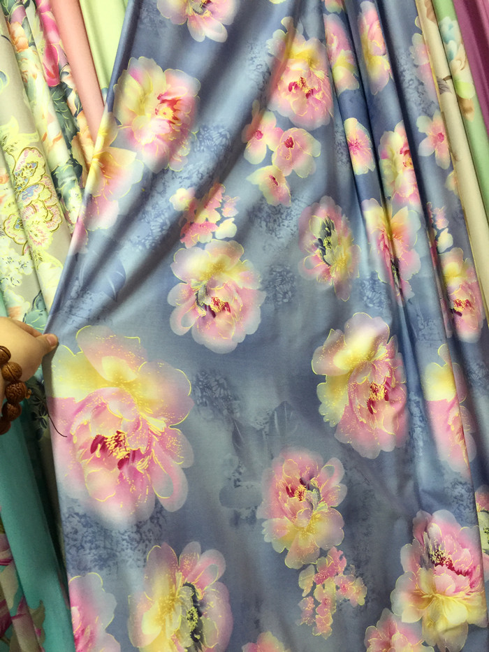 Vải lụa rộng 2,5 mét vải cotton dày để làm mát mùa hè bằng điều hòa là chăn bông phủ bốn bộ vải chéo - Vải vải tự làm vải tici