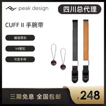 Peak Design CUFF Canon Nikon Sony Leica Fuji Camera Wrist Strap Spot second hair