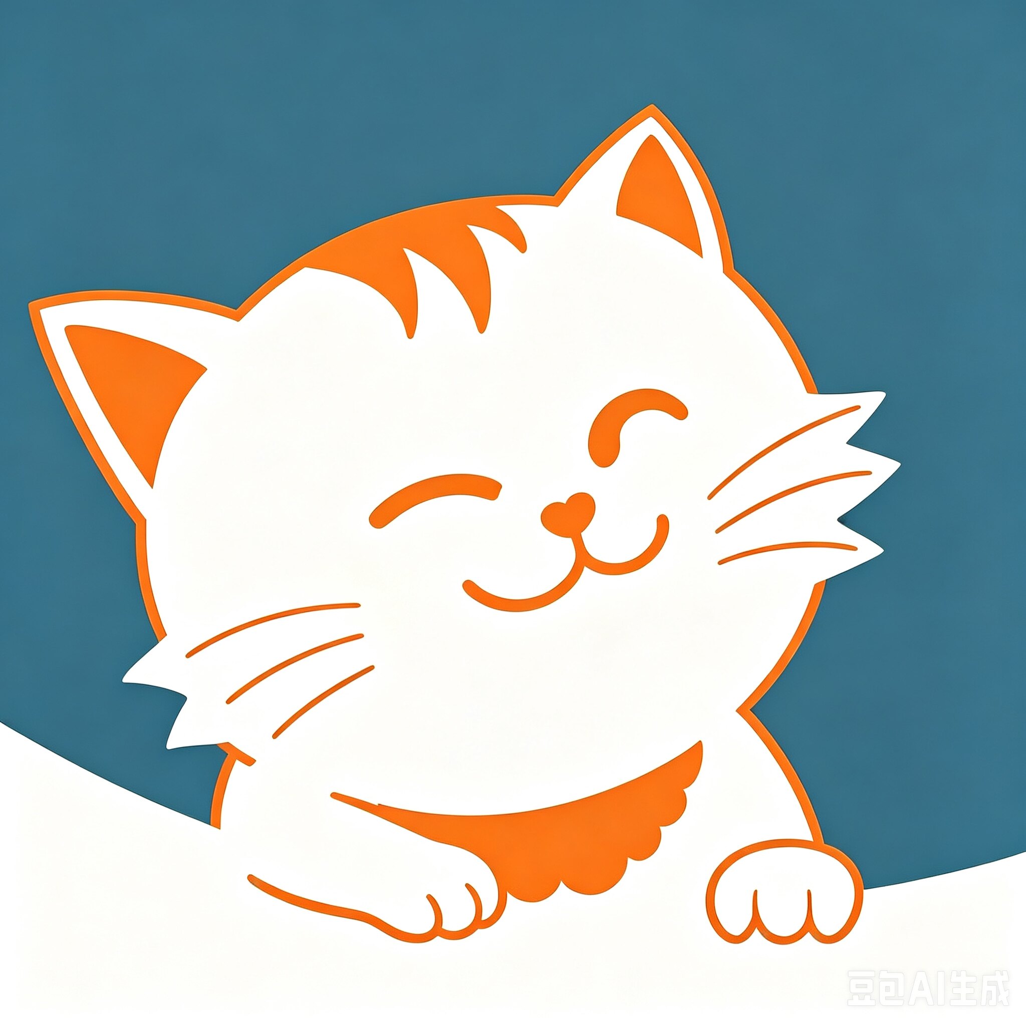 喵喵的汪星球 喵美康猫粮的LOGO