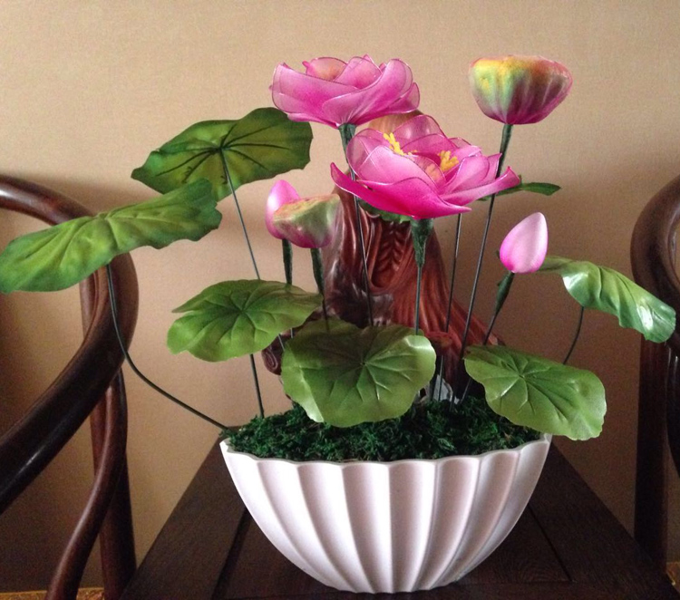 Dongfeng Flower Stocks Hand Flower DIY Teaching Free Mail - Material Material Pack