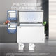 Haier Bc/Bd-300Ghpd Household Large Capacity Freezer with Frost Reduction, Horizontal Freezer, Single Temperature